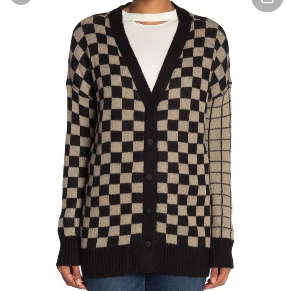 n:philanthropy isa windowpane cardigan